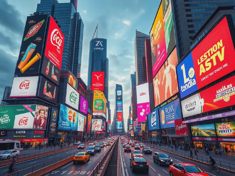 Exploring the Impact of Gigantic Signs in Marketing