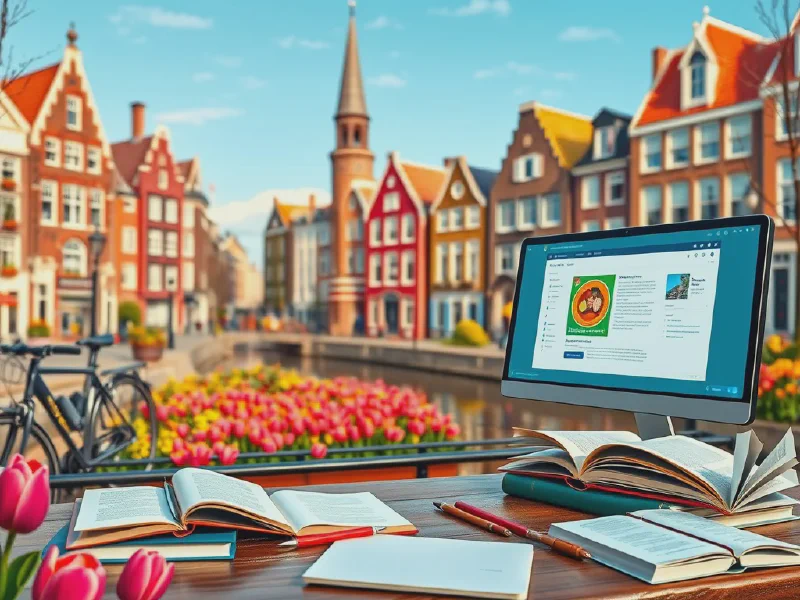 Mastering Amsterdam Dutch: Effective Online Lessons & Courses