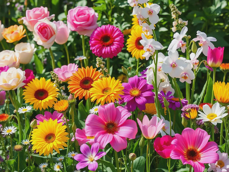 Explore 15 Beautiful Types of Flowers for Your Garden