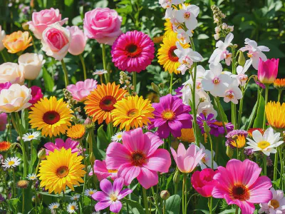 Explore 15 Beautiful Types of Flowers for Your Garden